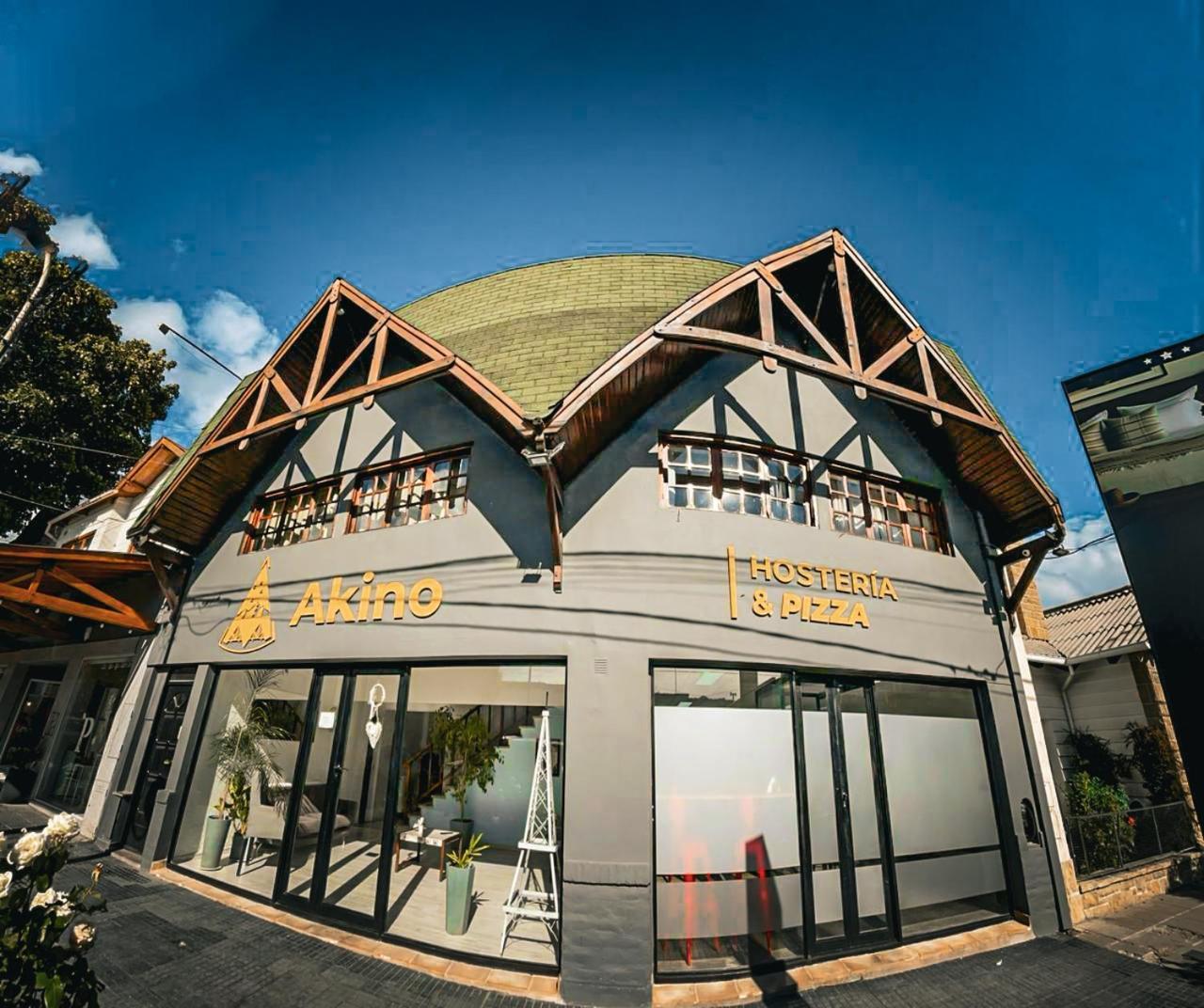 Hotel Hosteria Akino Esquel Esterno foto